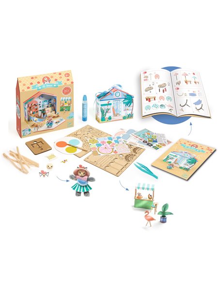 MINI MAISON DIY - Mi House - Mia - djeco