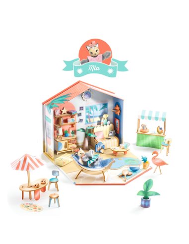 MINI MAISON DIY - Mi House - Mia - djeco