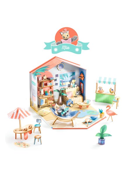 MINI MAISON DIY - Mi House - Mia - djeco