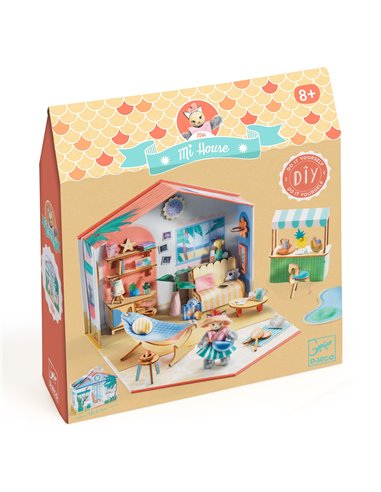 MINI MAISON DIY - Mi House - Mia - djeco