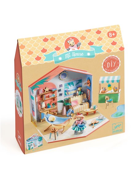 MINI MAISON DIY - Mi House - Mia - djeco
