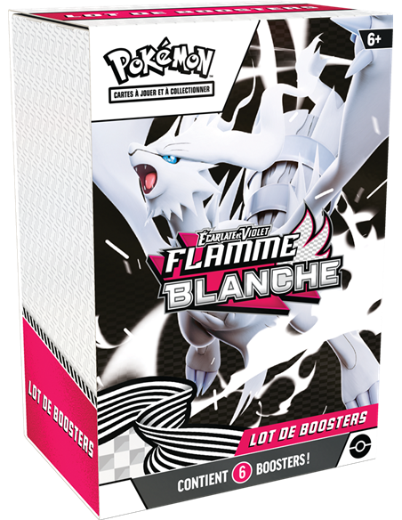 Pokémon EV10.5 : Bundle - 6 boosters Flamme Blanche