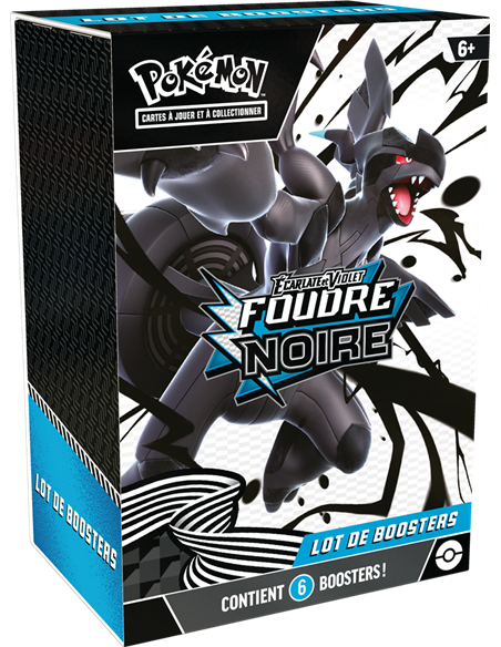 Pokémon EV10.5 : Bundle - 6 boosters Foudre Noire
