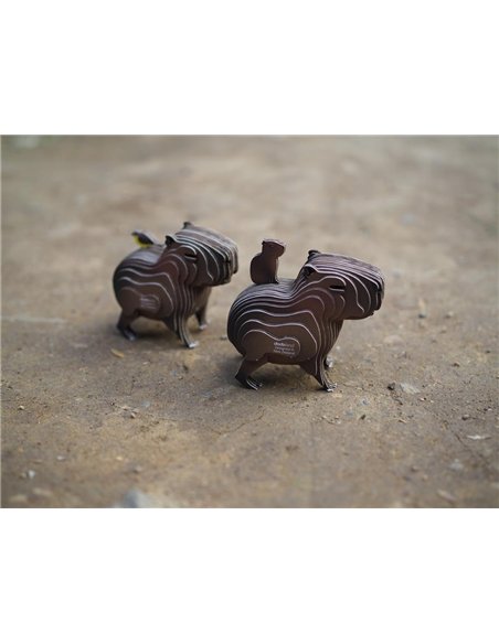 Eugy 3D Modèle: ANIMAL SAUVAGE / CAPYBARA