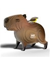 Eugy 3D Modèle: ANIMAL SAUVAGE / CAPYBARA