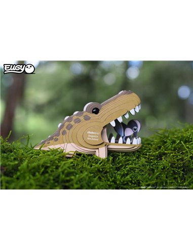 Eugy 3D Modèle: ANIMAL SAUVAGE / ALLIGATEUR