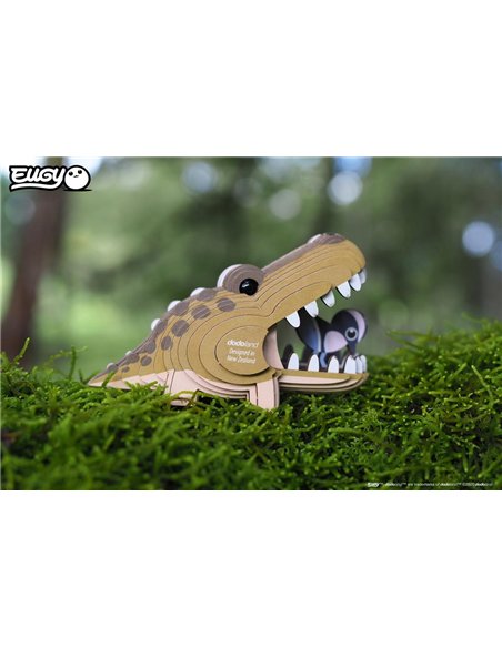 Eugy 3D Modèle: ANIMAL SAUVAGE / ALLIGATEUR
