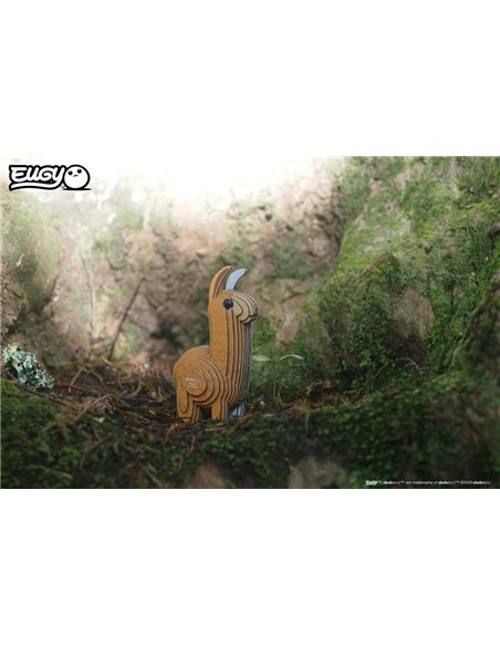 Eugy 3D Modèle: ANIMAL SAUVAGE / LAMA