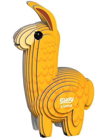 Eugy 3D Modèle: ANIMAL SAUVAGE / LAMA