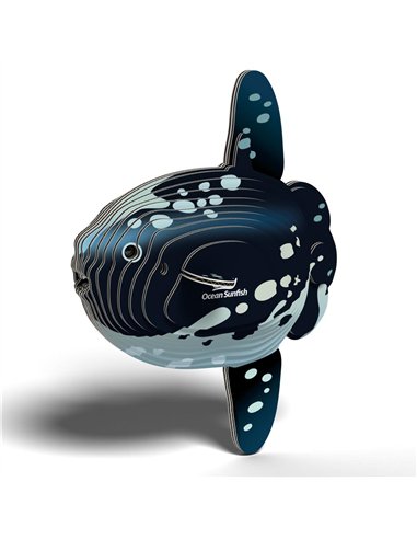 Eugy 3D Modèle: ANIMAL MARIN / POISSON-LUNE