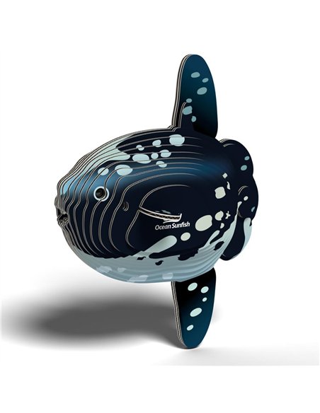 Eugy 3D Modèle: ANIMAL MARIN / POISSON-LUNE