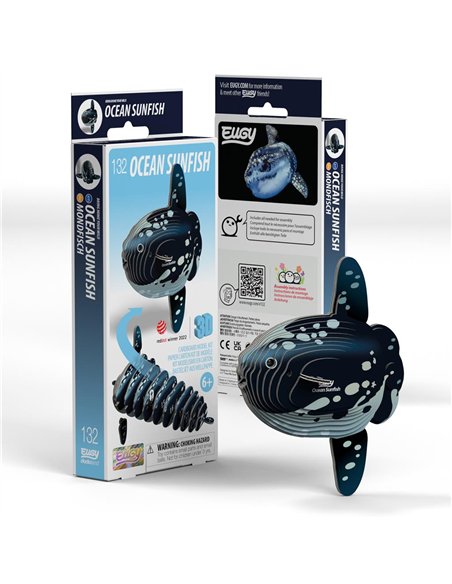 Eugy 3D Modèle: ANIMAL MARIN / POISSON-LUNE