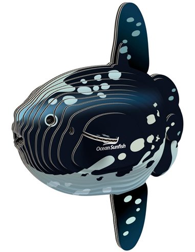 Eugy 3D Modèle: ANIMAL MARIN / POISSON-LUNE