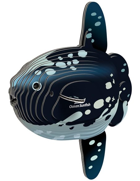 Eugy 3D Modèle: ANIMAL MARIN / POISSON-LUNE
