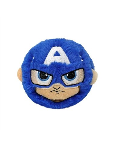 BEANIE BOUNCERS - CAPTAIN AMERICA - Ty