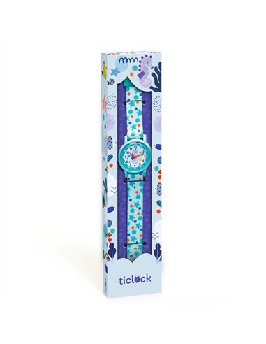 MONTRE DES PETITS - Montre Océan - djeco