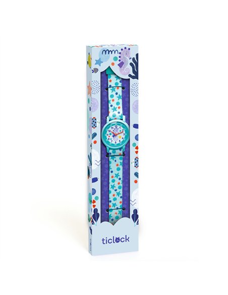 MONTRE DES PETITS - Montre Océan - djeco
