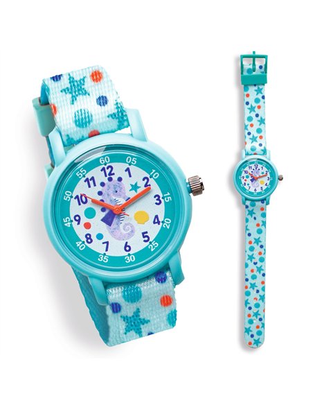 MONTRE DES PETITS - Montre Océan - djeco