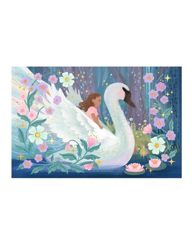 CARTES D’INVITATION - Boîte de correspondance Créatures merveilleuses - djeco