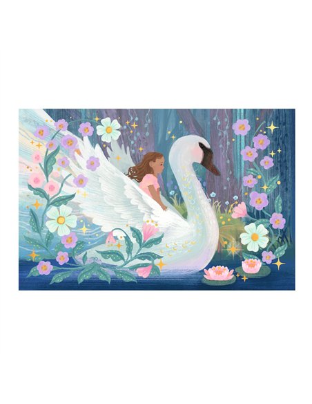 CARTES D’INVITATION - Boîte de correspondance Créatures merveilleuses - djeco
