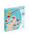 PUZZLE RELIEF - Puzz & Fish Bariolo - djeco