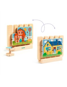 JEU EDUCATIF BOIS - casamix - djeco 2