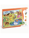 PUZZLO - Puzzlo Campo ferme - djeco