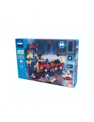 Box plus plus go pompiers