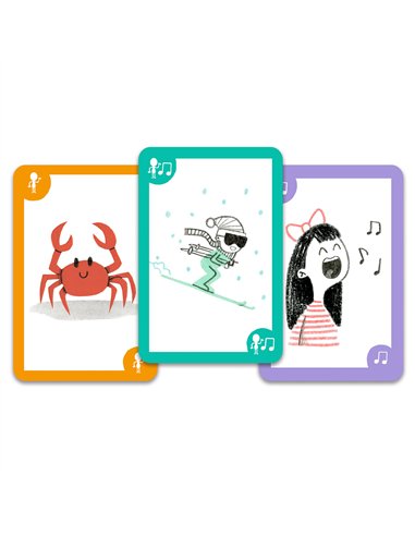 JEU DE CARTES - Puick Puick - djeco