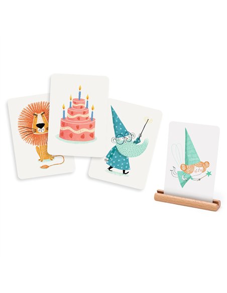 JEU DE CARTES - Teki Tekoi - djeco