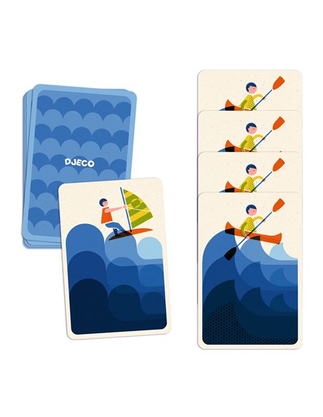 JEU DE CARTES - Aquarush - djeco