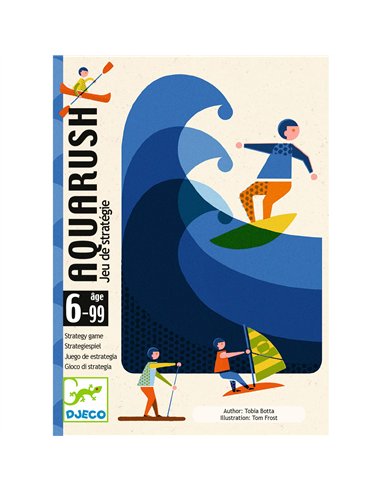 JEU DE CARTES - Aquarush - djeco