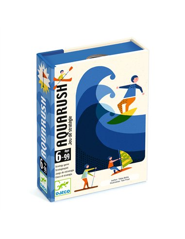 JEU DE CARTES - Aquarush - djeco