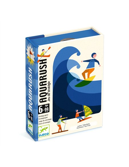 JEU DE CARTES - Aquarush - djeco