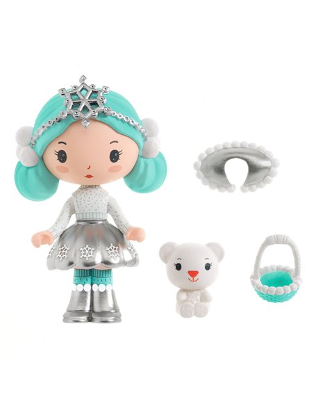 TINYLY - FIGURINE - Neige & Nours - djeco
