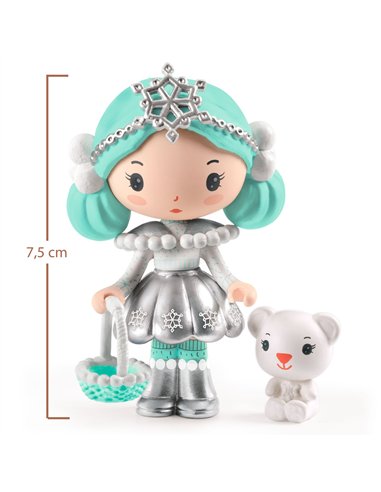 TINYLY - FIGURINE - Neige & Nours - djeco