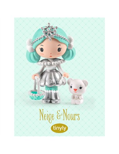 TINYLY - FIGURINE - Neige & Nours - djeco