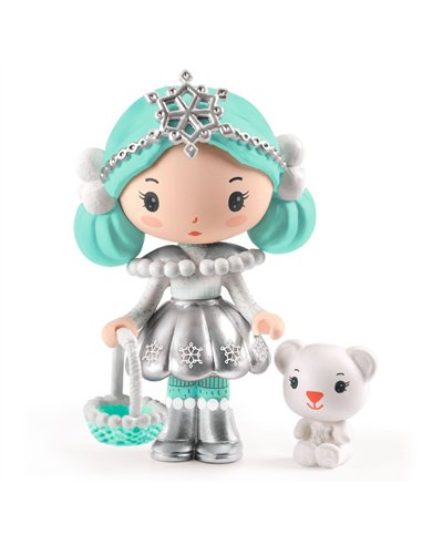 TINYLY - FIGURINE - Neige & Nours - djeco
