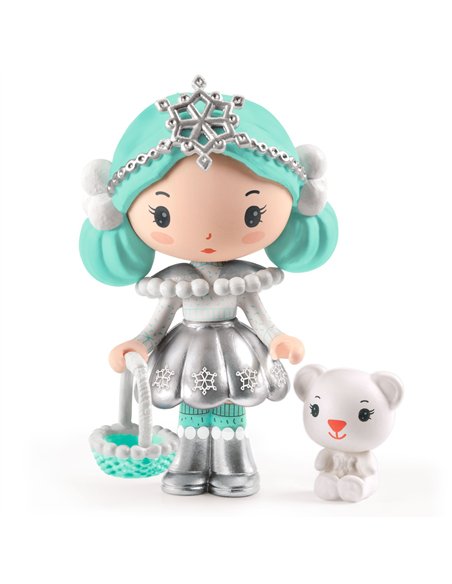 TINYLY - FIGURINE - Neige & Nours - djeco