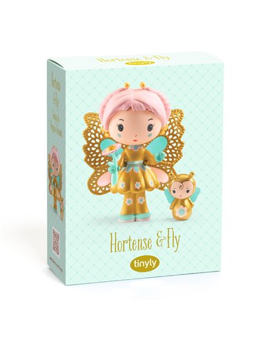 TINYLY - FIGURINE - Hortense & Fly - Djeco