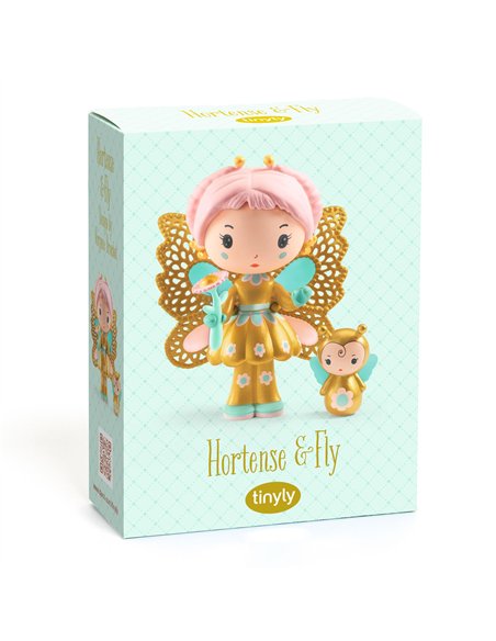 TINYLY - FIGURINE - Hortense & Fly - Djeco