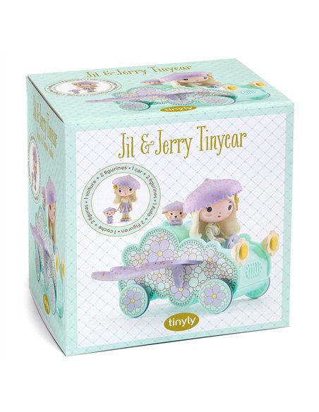 TINYLY - FIGURINE - Jil Tinycar - djeco