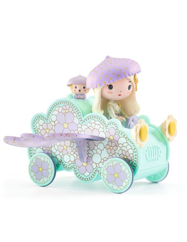 TINYLY - FIGURINE - Jil Tinycar - djeco