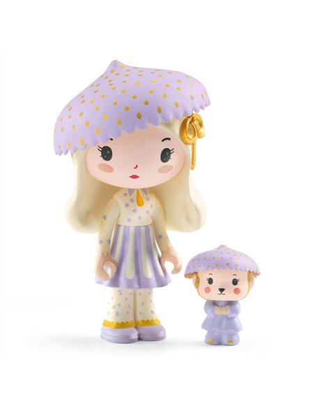 TINYLY - FIGURINE - Jil Tinycar - djeco