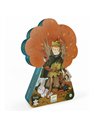 PUZZLE SILHOUETTE - Puzz silhouette - Robin des bois - 36 pcs - djeco