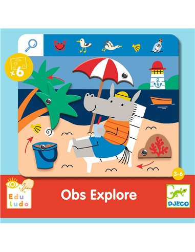 EDULUDO - Obs Explore - djeco