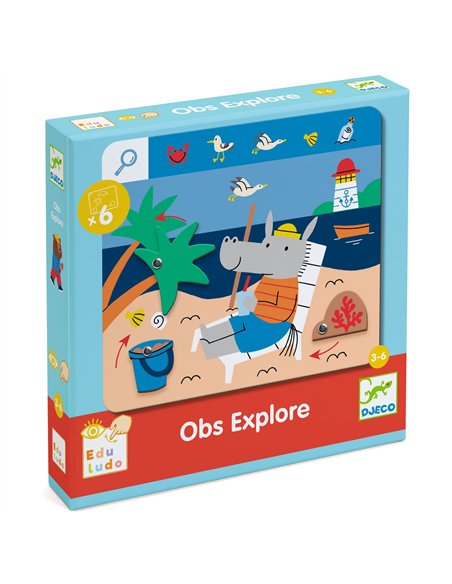 EDULUDO - Obs Explore - djeco