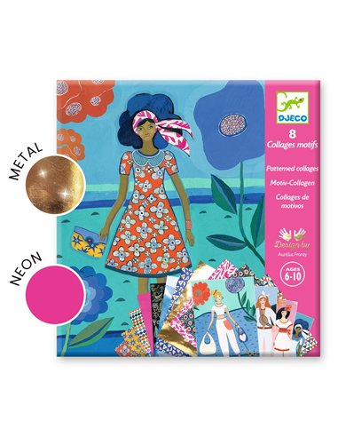COLLAGES - Tendance WAX - djeco