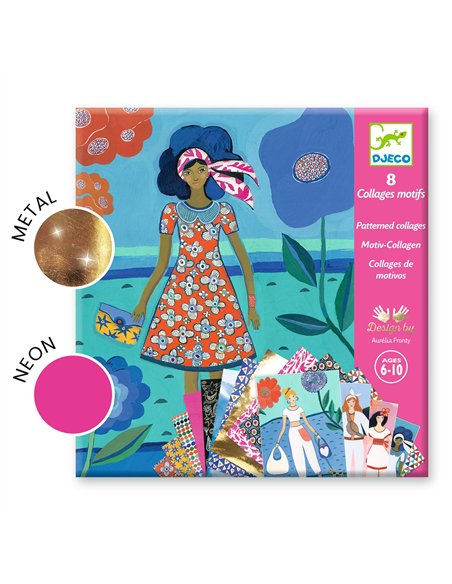 COLLAGES - Tendance WAX - djeco