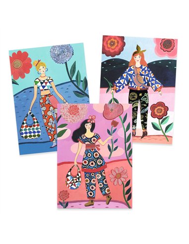 COLLAGES - Tendance WAX - djeco